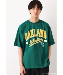 RODEO CROWNS WIDE BOWL(ロデオクラウンズワイドボウル)/MLB TEAM Tシャツ/D/GRN3