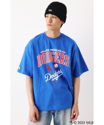 RODEO CROWNS WIDE BOWL(ロデオクラウンズワイドボウル)/MLB TEAM Tシャツ/BLU