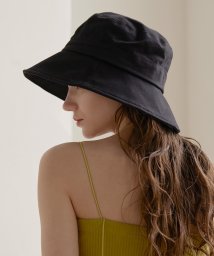 MIELI INVARIANT/Cotton Flare Backet Hat/505323714