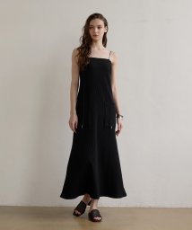 MIELI INVARIANT(ミエリ インヴァリアント)/Sunset Mood Dress/ブラック