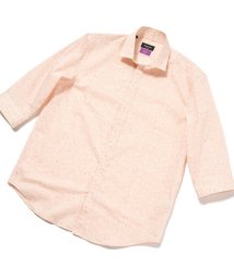 Men's Bigi/【Liberty/リバティ】フラワープリント七分袖シャツ/505323732