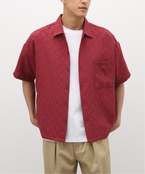 JOURNAL STANDARD(ジャーナルスタンダード)/【TIGHTBOOTH / タイトブース】CHECKER PLATE SHIRT/レッド