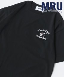 marukawa shonan(marukawa shonan)/【MRU/エムアールユー】コットン100％ ビリヤード ボウリング ルードロゴ刺繍 半袖Tシャツ/メンズ 半袖 トップス カジュアル Tシャツ 綿100 /柄8