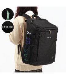 EASTBOY/イーストボーイ リュック 大容量 おしゃれ 軽量 通学 EASTBOY スクール バッグ ボックス型 黒 通学リュック A3 30L スプラウト EBA56G/505324177