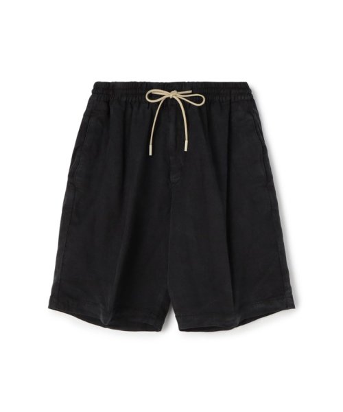 PT TORINO セルロースリネンコットン イージーショーツ 商品説明ドライタッチな質感の素材に、快適な履き心地のウエスト回りが特徴のショーツ。ウエスト回りはドローストリング仕様により快適な履き心地を実現。パンツ専業ブランドならではのきれい OCQ2231377947(17050円)