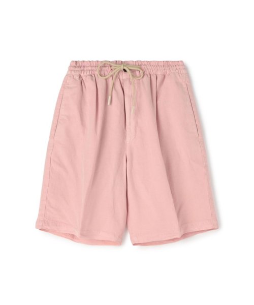 PT TORINO セルロースリネンコットン イージーショーツ 商品説明ドライタッチな質感の素材に、快適な履き心地のウエスト回りが特徴のショーツ。ウエスト回りはドローストリング仕様により快適な履き心地を実現。パンツ専業ブランドならではのきれい OCQ2231377947(17050円)