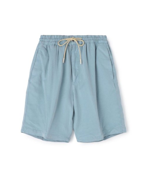 PT TORINO セルロースリネンコットン イージーショーツ 商品説明ドライタッチな質感の素材に、快適な履き心地のウエスト回りが特徴のショーツ。ウエスト回りはドローストリング仕様により快適な履き心地を実現。パンツ専業ブランドならではのきれい OCQ2231377947(17050円)