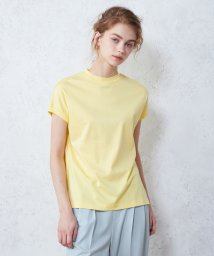 LE SOUK HOLIDAY(ルスークホリデー)/モックネックTシャツ/イエロー