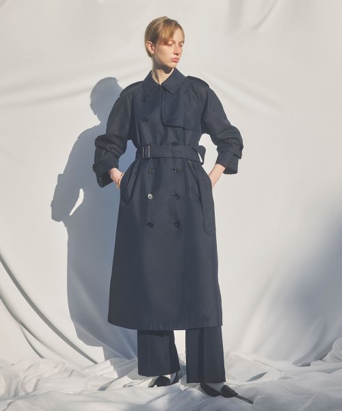 ロングトレンチコート 