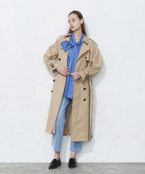 ロングトレンチコート 
