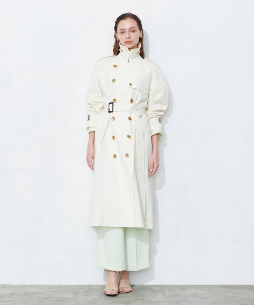 ロングトレンチコート 