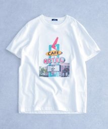 ITEMS URBANRESEARCH(アイテムズアーバンリサーチ（メンズ）)/Box Photo Printed T－shirts/B