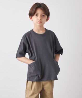 SHIPS any WOMEN/SHIPS any: ”COTTON USA” キャンプポケット クルーネック Tシャツ<KIDS>/505327394