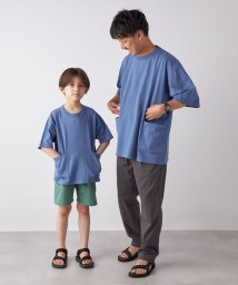 SHIPS any WOMEN/SHIPS any: ”COTTON USA” キャンプポケット クルーネック Tシャツ<KIDS>/505327394