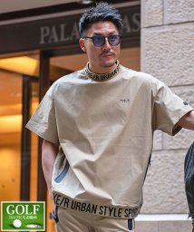 SB Select/LUXE/R ストレッチナイロンモックネック半袖Tシャツ ゴルフ/505327498