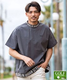 SB Select/LUXE/R ストレッチナイロンモックネック半袖Tシャツ ゴルフ/505327498