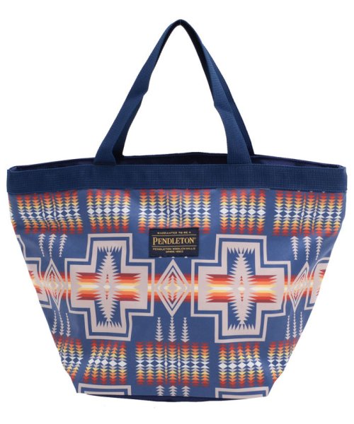 SB Select(エスビーセレクト)/PENDLETON MINI TOTE トートバッグ/ネイビー