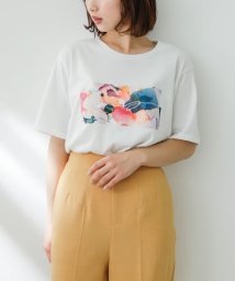 SENSE OF PLACE by URBAN RESEARCH/『別注』yui.stephanie×SENSE OF PLACE　グラフィックTシャツ/505327550