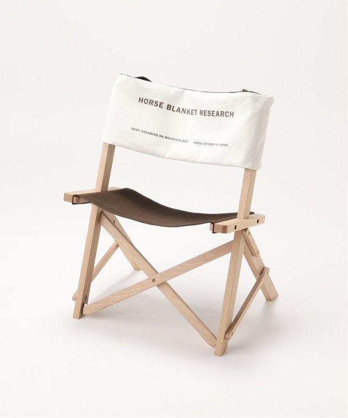 セール】【HORSE BLANKET RESEARCH】RESEARCH Folding Chair(505327698