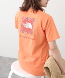 SLOBE IENA(スローブ　イエナ)/【THE NORTH FACE / ザ ノースフェイス】 S/S Bandana Square Logo Tシャツ/オレンジ