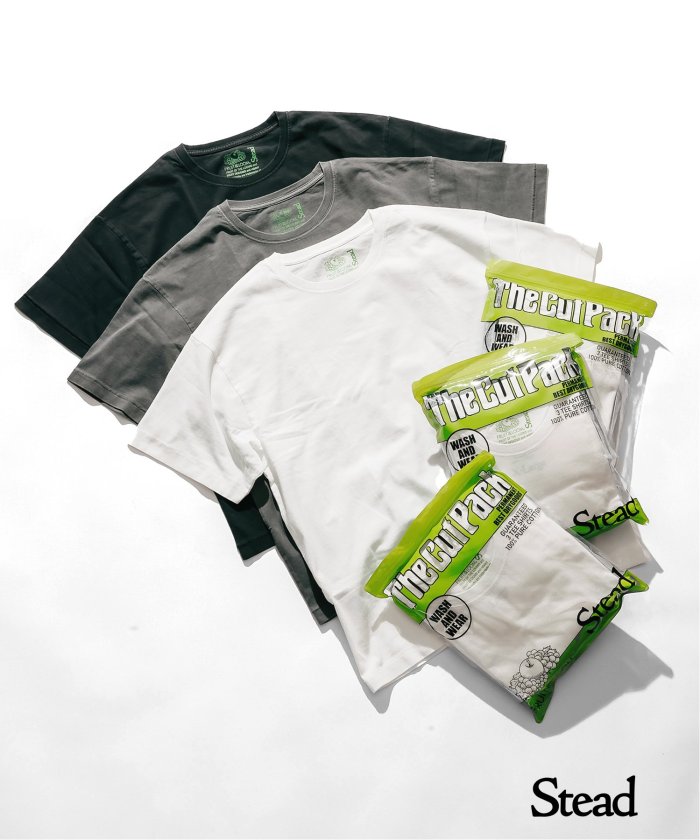 【J.S.Homestead / Stead】FRUIT OF THE LOOM 3-PACK TEE