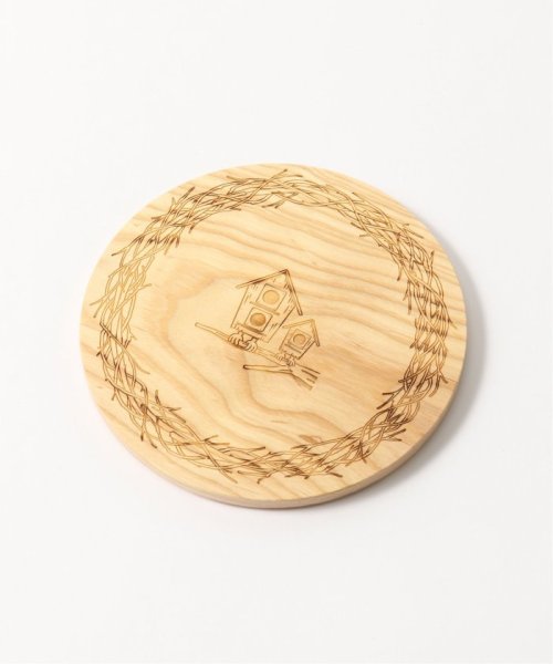 JOURNAL STANDARD(ジャーナルスタンダード)/【MOUNTAIN RESEARCH/マウンテンリサーチ】Wood Lid for Bowl/その他カラーK