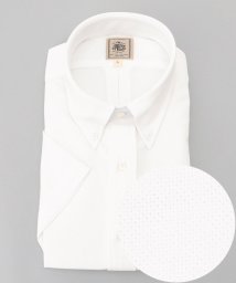 J.PRESS MENS(J．プレス　メンズ)/【J.PRESS PLUS】カノコインレイパッチポケット シャツ/B.D./ホワイト系