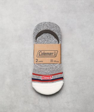 ar/mg/【78】【CM002】【Coleman】ワンポイント刺繍 2P フットカバーSOCKS/505288958