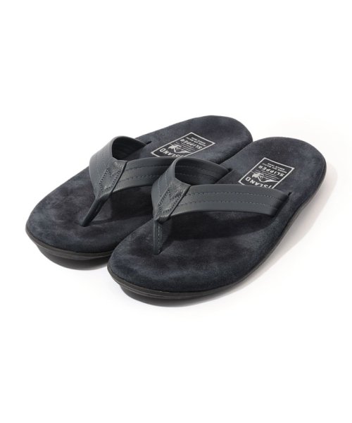 TOMORROWLAND GOODS(TOMORROWLAND GOODS)/【別注】ISLAND SLIPPER PT202 レザートングサンダル/69ネイビー