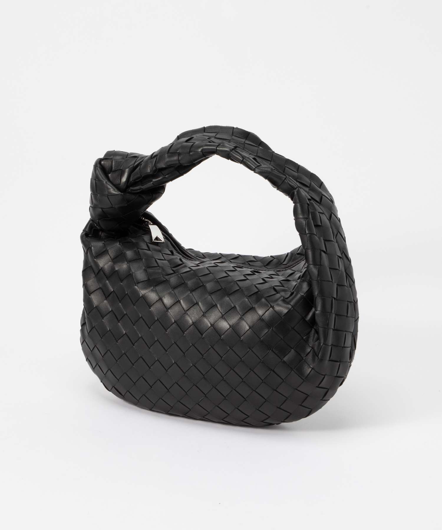 なしBOTTEGA VENETA イントレチャート ワンショルダー ハンドバッグ カーフ レディース