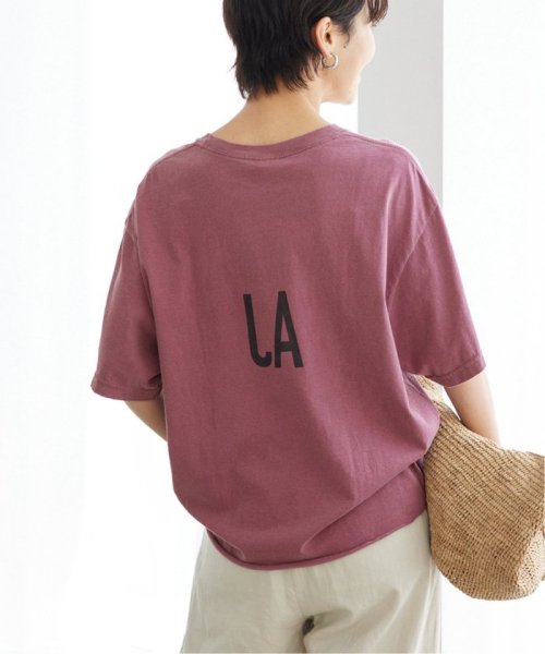 JOURNAL STANDARD relume(ジャーナルスタンダード　レリューム)/【THE DAY ON THE BEACH】CUT OFF T－SH TEE：カットソー/パープルC