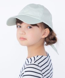 SHIPS KIDS(シップスキッズ)/SHIPS KIDS:〈吸水速乾〉リボン キャップ/ミント