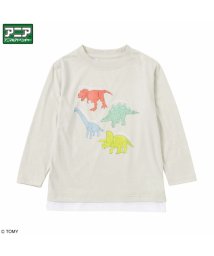 MAC HOUSE(kid's)/アニア アニマルアドベンチャー プリントロングスリーブTシャツ BGB161/505328704