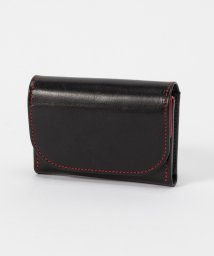 Whitehouse Cox(ホワイトハウスコックス)/ホワイトハウスコックス Whitehouse Cox ES1884 二つ折り財布 SMALL COIN PURSE メンズ 財布 ミニ財布 小銭入れ シンプル /ブラック系2