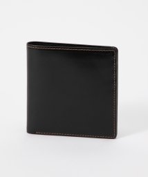 Whitehouse Cox(ホワイトハウスコックス)/ホワイトハウスコックス Whitehouse Cox ES2376 二つ折り財布 HIPSTER CARD WALLET メンズ 財布 ミニ財布 小銭入れ シン/ブラック系1