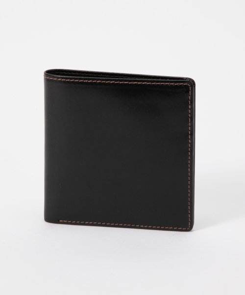 ホワイトハウスコックス Whitehouse Cox ES2376 二つ折り財布 HIPSTER CARD WALLET メンズ 財布 ミニ財布 小銭入れ シン 