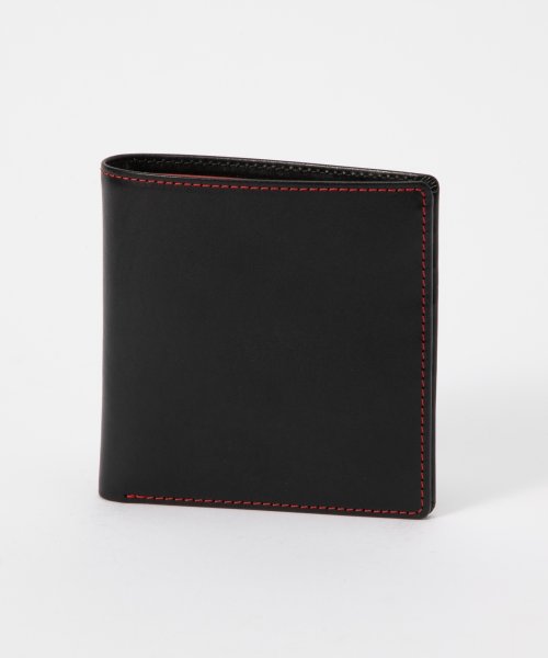 ホワイトハウスコックス Whitehouse Cox ES2376 二つ折り財布 HIPSTER CARD WALLET メンズ 財布 ミニ財布 小銭入れ シン 