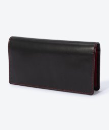 Whitehouse Cox(ホワイトハウスコックス)/ホワイトハウスコックス Whitehouse Cox ES2381 長財布 TALL WALLET メンズ 財布 ロングウォレット サドルレザー 二つ折り 本革/ブラック系2