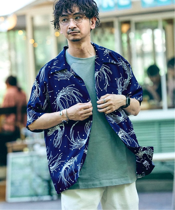 【SUN SURF× relume】 別注 アロハシャツ