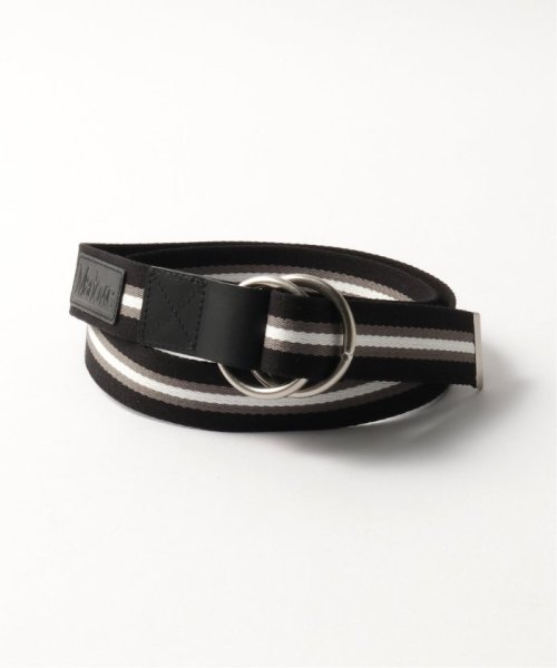 JOURNAL STANDARD relume Men's(ジャーナルスタンダード　レリューム　メンズ)/【MARLOWE/マーロウ】テープ BELT/ブラック