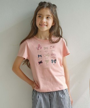 KUMIKYOKU KIDS/【110－140cm】Ruban Tシャツ/505329305