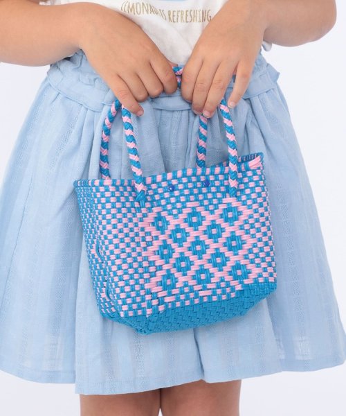 SHIPS KIDS(シップスキッズ)/【SHIPS KIDS別注】Diminutivo:MINI BOLSA(SSS)/ブルー