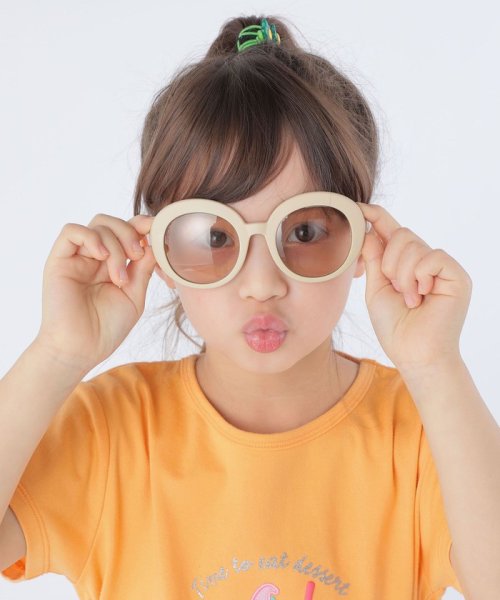 SHIPS KIDS(シップスキッズ)/delieb:PAINE(Matte Beige/Matte Yellow)/ベージュ