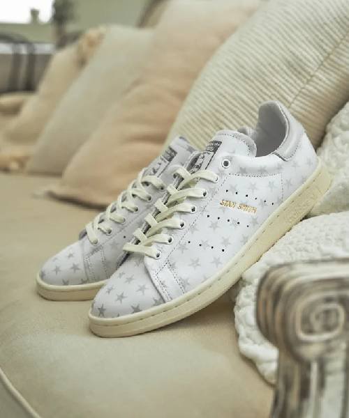 Adidas(アディダス)/アディダス スタンスミス ラックス アトモス/ホワイト