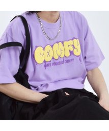 MODISH GAZE/グラフィックプリントTシャツ　COMFY　/505329601