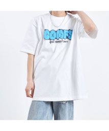 MODISH GAZE(モディッシュ ガゼ)/グラフィックプリントTシャツ　COMFY　/ホワイト