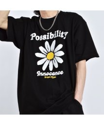 MODISH GAZE/プリントTシャツ デイジープリント Possibility/505329602