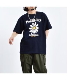 MODISH GAZE/プリントTシャツ デイジープリント Possibility/505329602