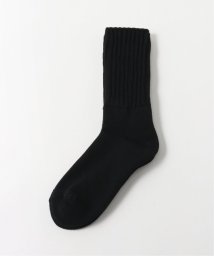 417 EDIFICE(フォーワンセブン　エディフィス)/【essential sox / エッセンシャルソックス】ES－02/ブラック