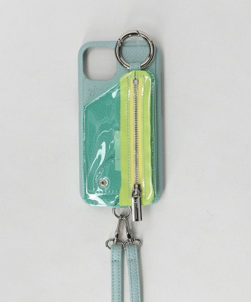 BEAUTY&YOUTH UNITED ARROWS(ビューティーアンドユース　ユナイテッドアローズ)/＜AJEW＞PVC CADENAS iPhone13ケース/LIME